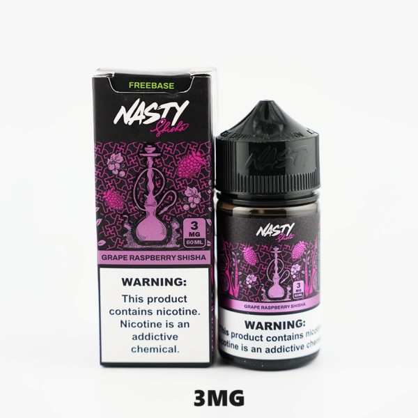Grape Raspberry By Nasty Shisha Nicotine Salt 30ml