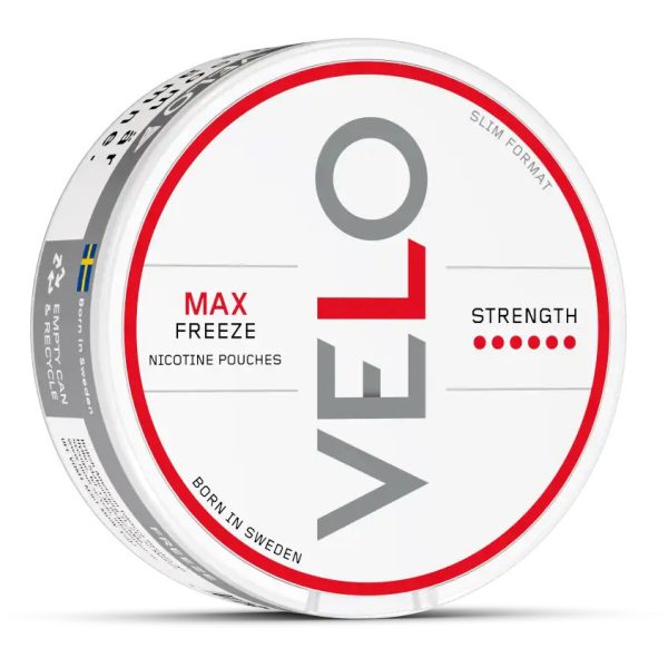 VELO FREEZE MAX SLIM 17MG