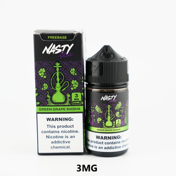 Green Apple By Nasty Shisha Nicotine Salt 30ml