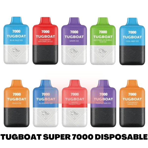 Tugboat Super 7000 Puffs Disposable In Dubai