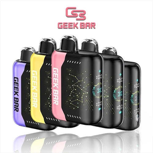 Geek Bar Pulse X 25000 Puffs Disposable Vape In Uae