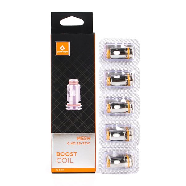Geekvape B Series Coil for Aegis Boost,Aegis Boost Plus,Aegis Boost LE Bonus,Aegis Hero,Zeus Nano,Mero AIO,Z50 Kit,Z Nano 2 Tank,B100 Kit,Obelisk 65 / 65 FC Kit,H45 Kit,H45 Classic Kit,B60 Kit,Aegis Boost 3 Kit, Z Nano MTL Tank (5pcs/pack) in Dubai