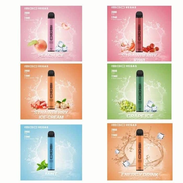 ISGO-VEGAS-DISPOSABLE-VAPE-2800-PUFFS-IN-UAE