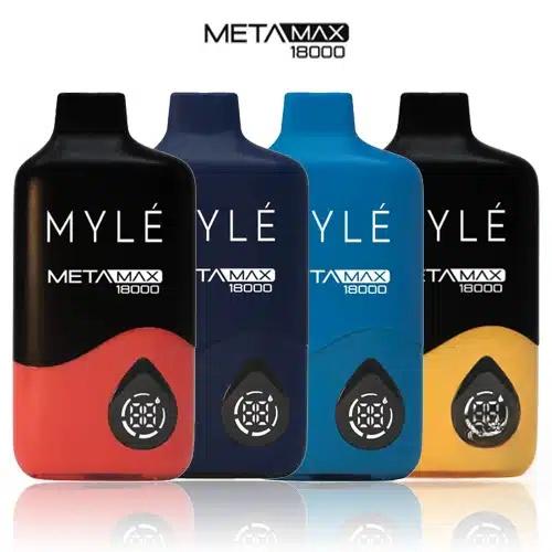 Myle Meta Max 18000 Puffs Disposable Vape