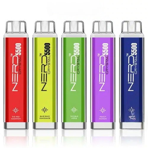 Nerd Crystal 5500 Puffs Disposable Vape in Dubai