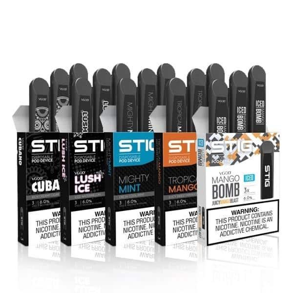 Vgod Stig Disposable Vape In Uae