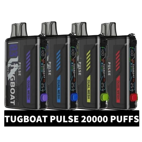 Tugboat Pulse 20000 Puffs 50 MG Disposable Vape