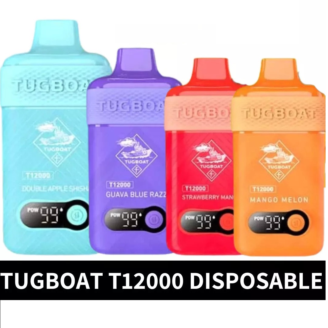 Tugboat T12000 Disposable Vape In Uae