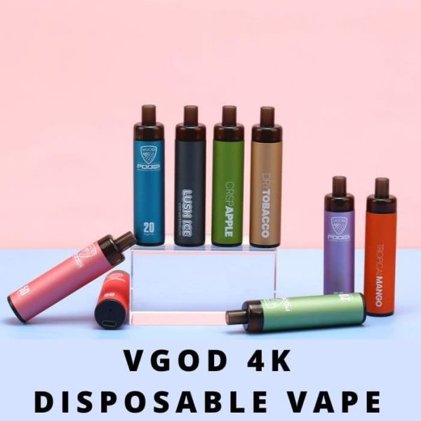 Vgod 4k Disposable Vape In Dubai Uae