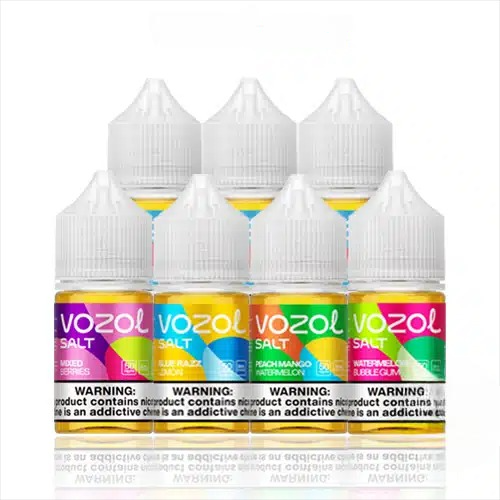 VOZOL Salt Nicotine 30ml Bottle in UAE