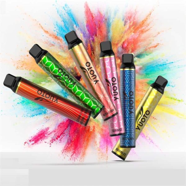 Yuoto Luscious Dubai Disposable Kit(3000 Puffs)