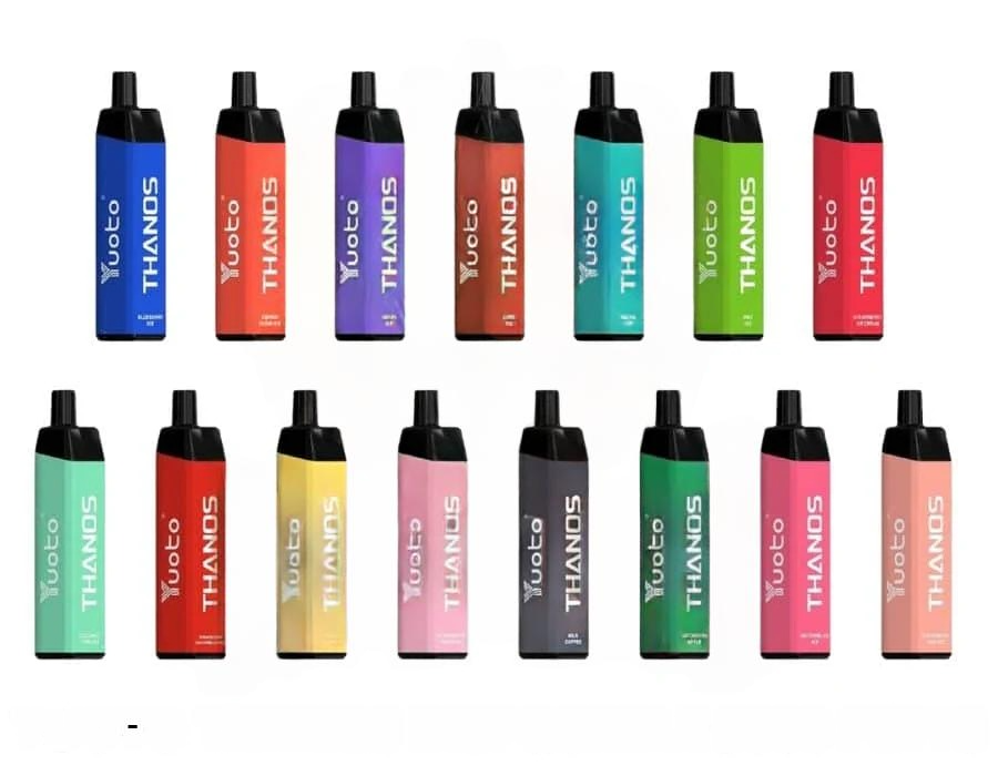 YUOTO THANOS DISPOSABLE VAPE 5000 PUFFS