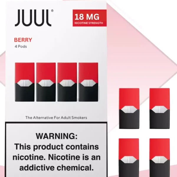 Juul Pods Flavors in Dubai