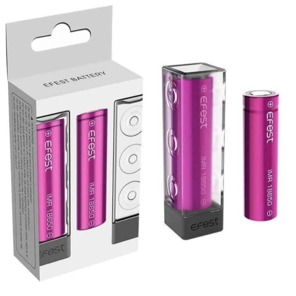 EFEST 18650 BATTERY 3000mAh in Dubai