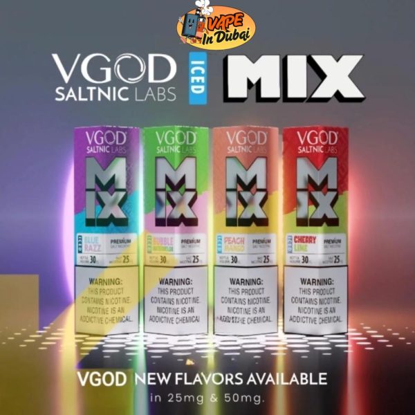 VGOD Iced Mix Series Nic Salt 30ML