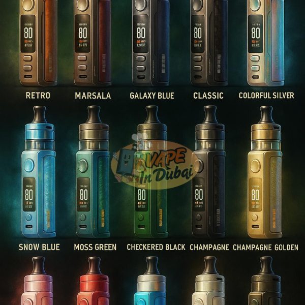 Voopoo Drag S2 60W Box Mod Kit with PnP X Cartridge DTL / MTL 2500mAh 5ml in Dubai