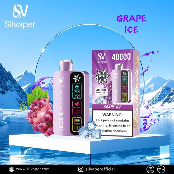 SILVAPER 40000 Puffs Disposable Vape in Dubai