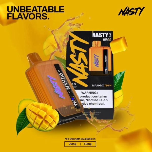Nasty Bar 8500 Turbo Disposable Vape In Dubai