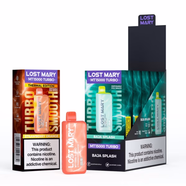 Lost Mary MT15000 TURBO